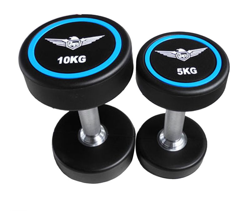 CPU Rubber Coating Dumbbell