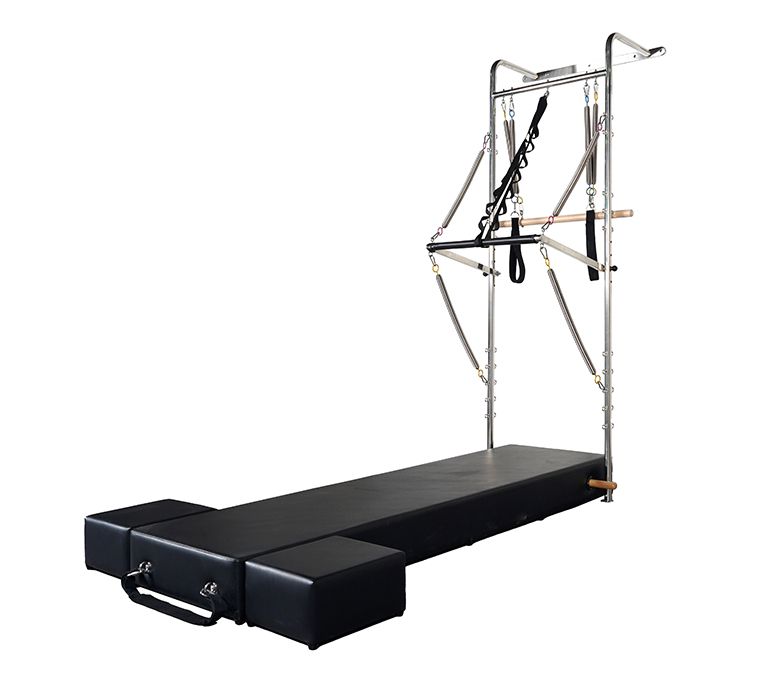 Pilates Cadillac Pilates Wall Tower with Platform Mat