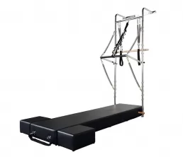 Pilates Cadillac Pilates Wall Tower with Platform Mat