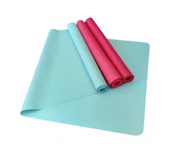 Ultra Thin Foldable Rubber Yoga Mat 1mm