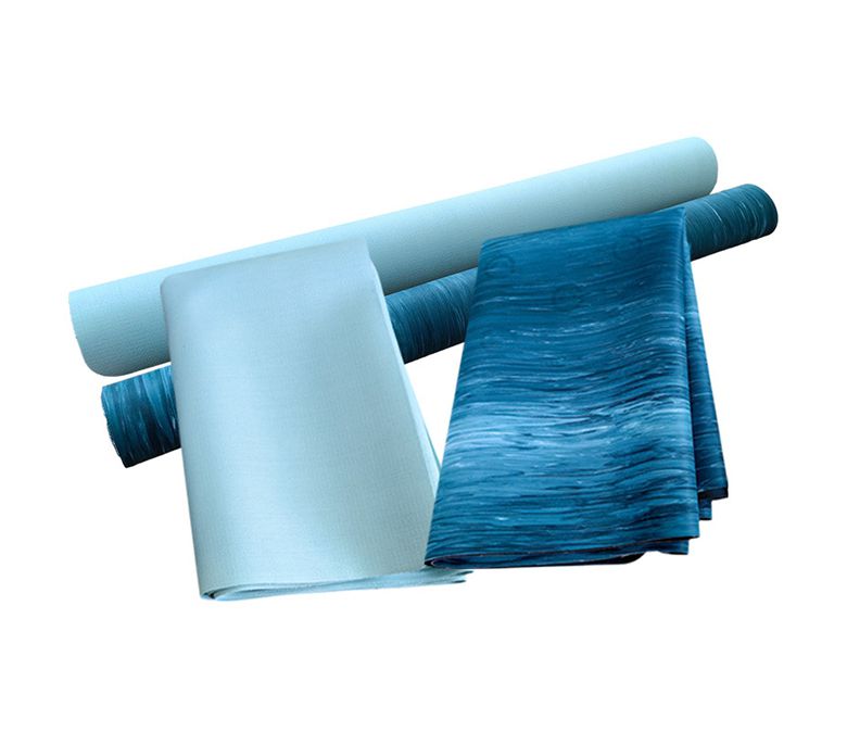 Contrast Foldable Yoga Mat 1mm