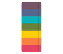 TPE Colour Block Yoga Mat