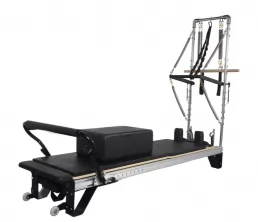 Full Track Aluminum Alloy Pilates Reformer With Tower