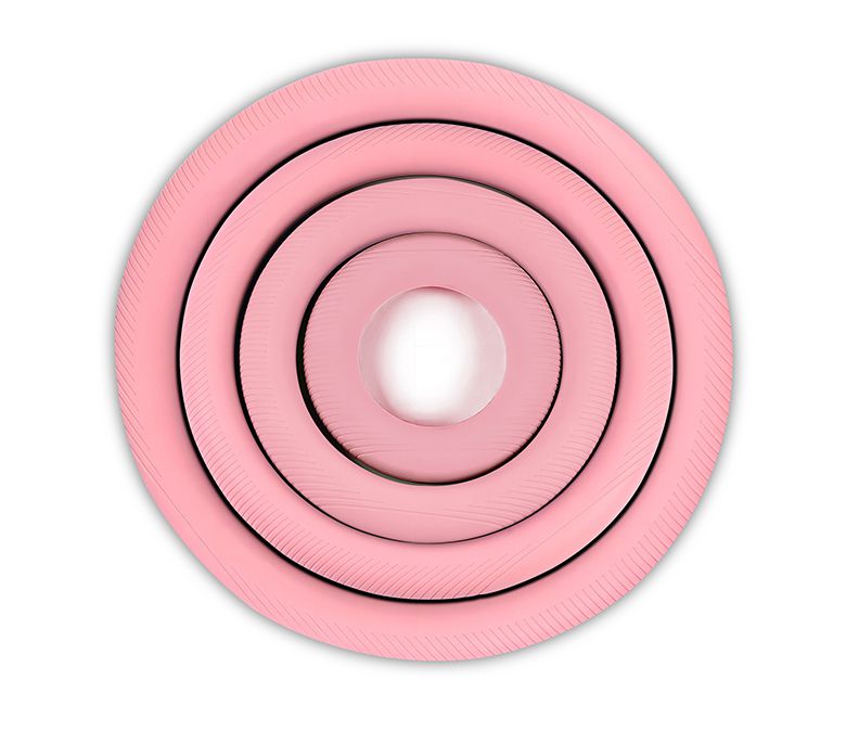 Round Silicone Kettlebell