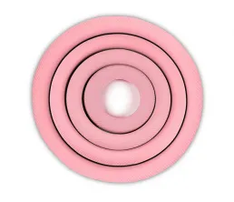 Round Silicone Kettlebell