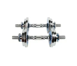 Solid Steel Barbell Combo Kit
