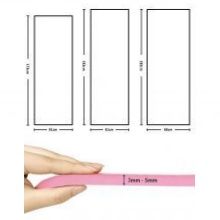 Size, The regular size of yoga mat is 173cm x 61cm, 183cm x 61cm, 183cm x 68cm, if you want other sizes or special shape, we can customize according to your requirements. Thickness, In addition to regular thickness, we can customize according to your thickness requirements.