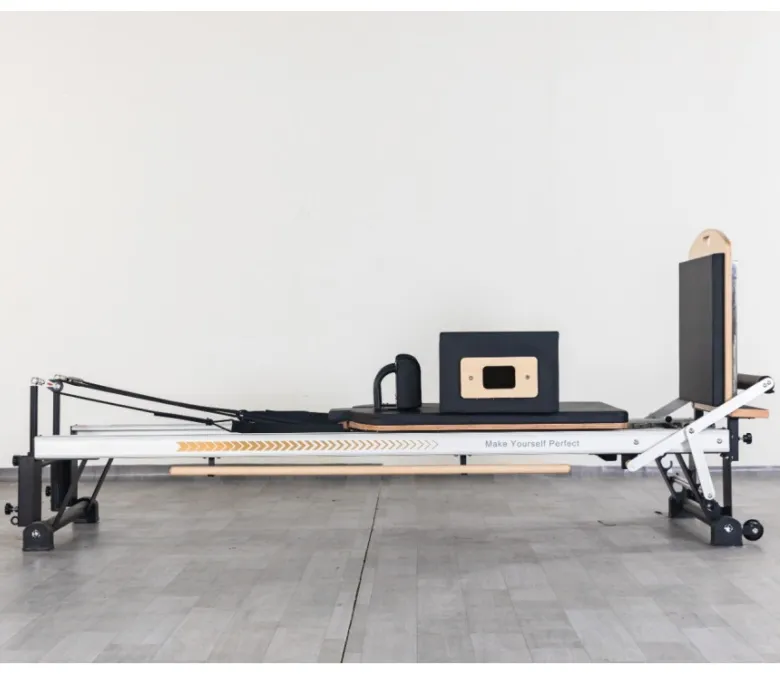 Pilates Indoor Body Balance Exercise Sliding Reformer Bed with Tower