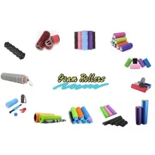 Custom Foam Roller Shape, Density, Material, Texture. Entry-level massage, new mace foam roller, Wolf Fang Yoga Column, advanced deep massage, high-intensity muscle relaxation, ect.