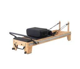 Oak Full Track Pilates Reformer