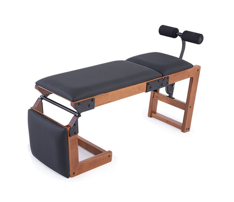 Multifunctional Dumbbell Bench Wooden Adjustable Abdominal Bench