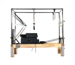 Wood Pilates Cadillac Reformer Reformer Trapeze