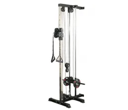 Multifunctional Lat Pulldown and Row Machine