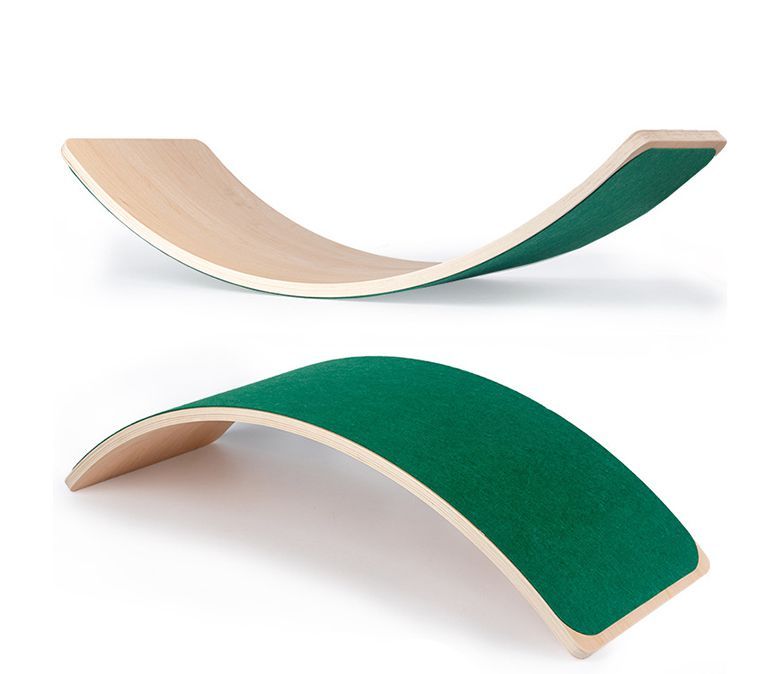 Wooden Curved Board