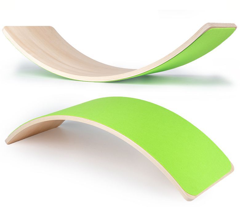 Wooden Curved Board