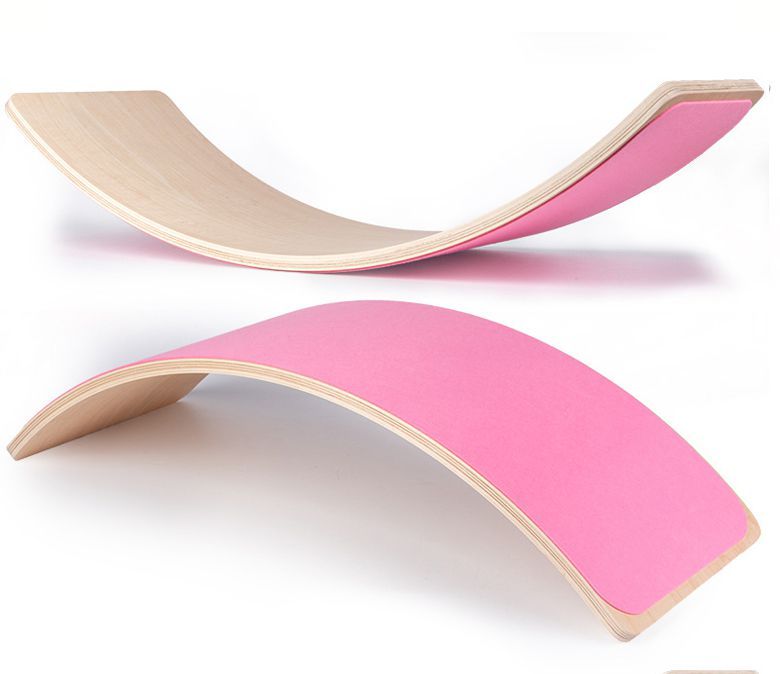 Wooden Curved Board