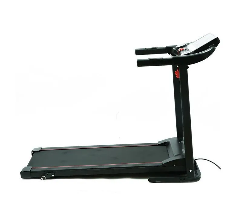 Electric Walking Running Jogging Fitness Machine with LCD Display