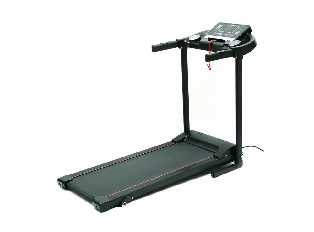 Electric Walking Running Jogging Fitness Machine with LCD Display