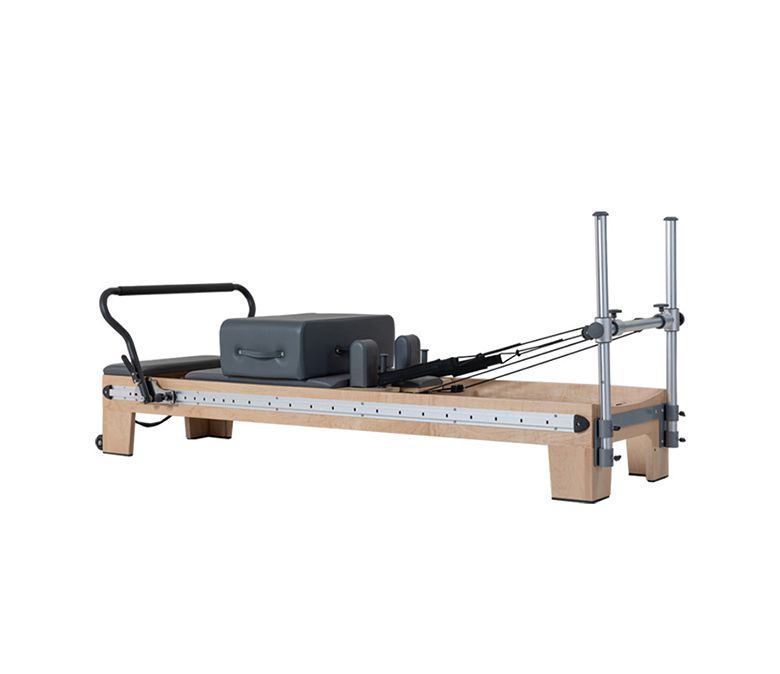 Full Track Wood Pilates Reformer Bed