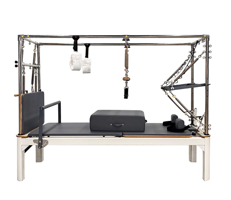 Aluminum Pilates Reformer Cadillac Pilates Core Bed with Full Tower