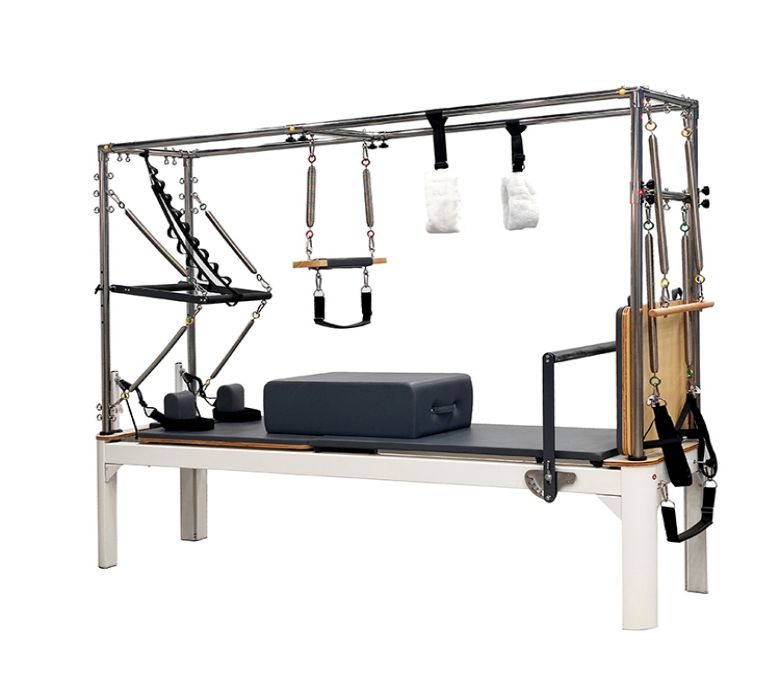 Aluminum Pilates Reformer Cadillac Pilates Core Bed with Full Tower