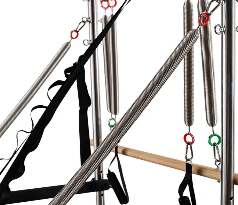 Multifunctional 6-in-1 Pilates Cadillac Reformer Training Machine