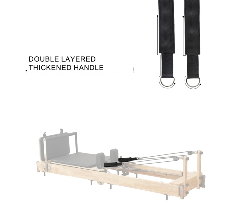 Folding Wooden Body Balance Pilates Core Bed Reformer