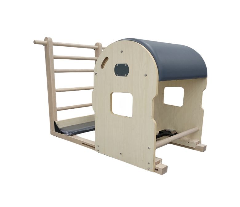 Maple Feet Adjustment Pilates Ladder Barrel