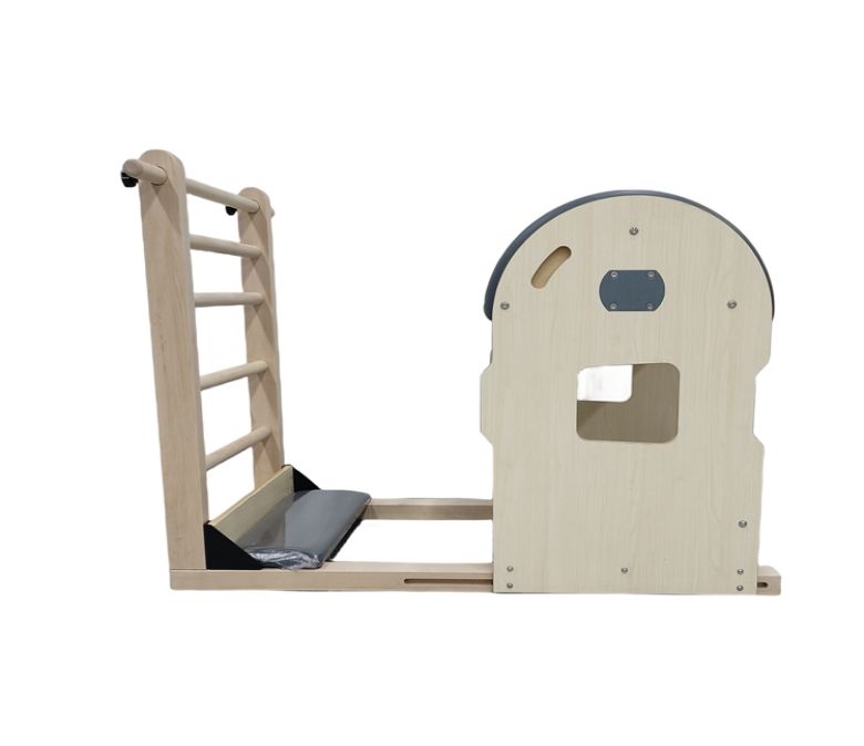 Maple Feet Adjustment Pilates Ladder Barrel