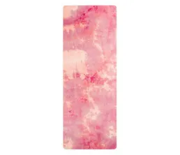 High Quality TPE Suede Printed Yoga Mat