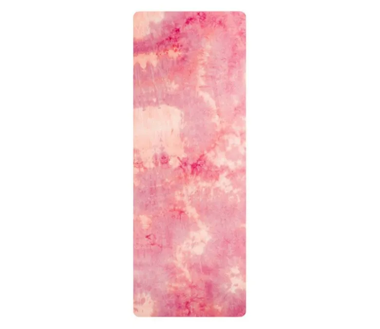 High Quality TPE Suede Printed Yoga Mat