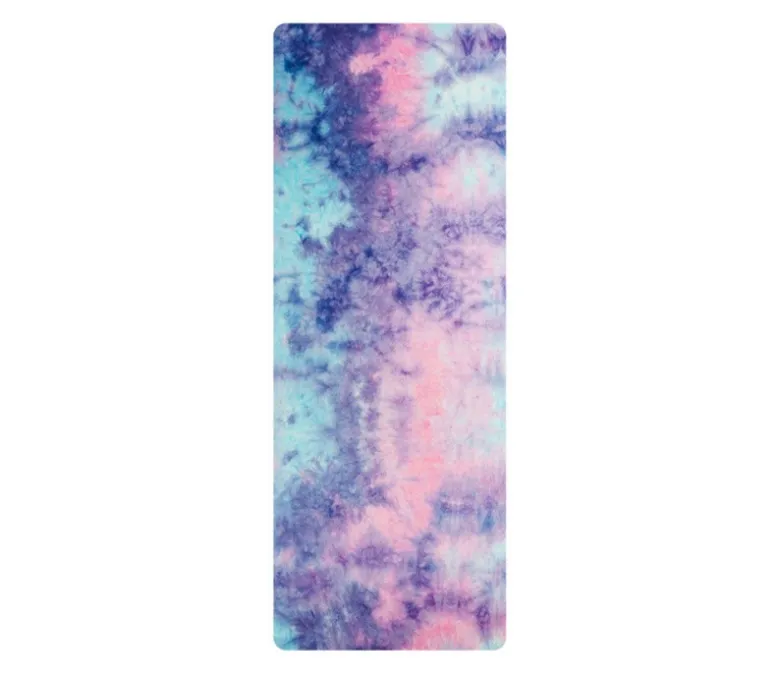 High Quality TPE Suede Printed Yoga Mat