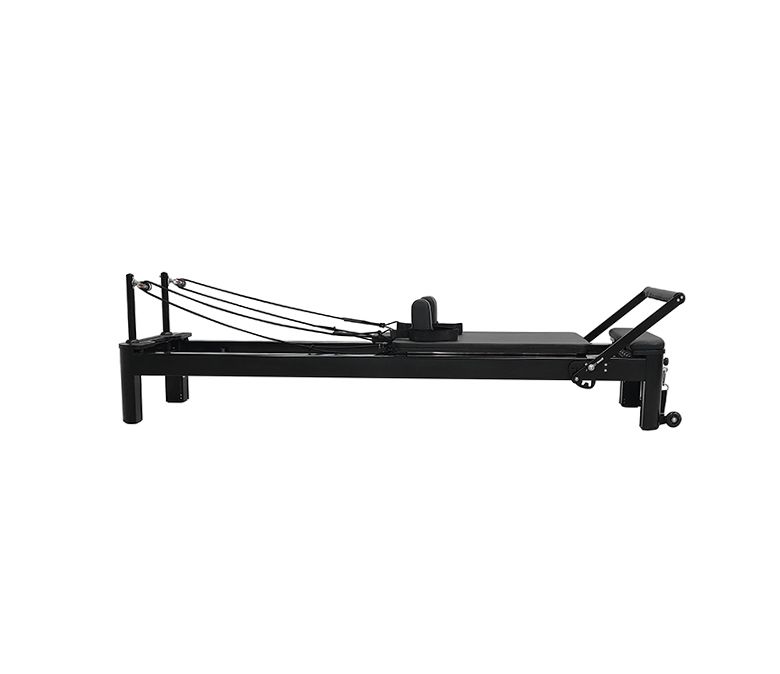 Outstanding Black Aluminium Pilates Reformer Machine 4.0
