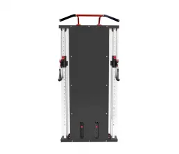 Fitness Wall Mounted Mirror Functional Trainer