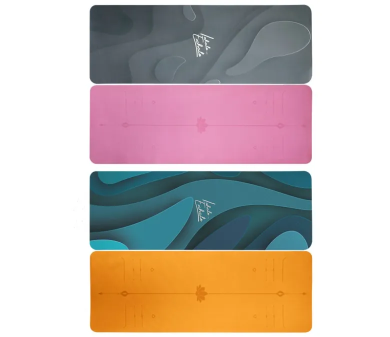 Double Sided Laser Printed Yoga Mat 6mm