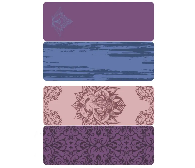 Double Sided Laser Printed Yoga Mat 6mm