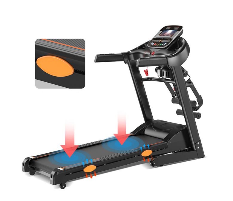 Indoor Gym Running Machine Multifunction Folding Electric Treadmill