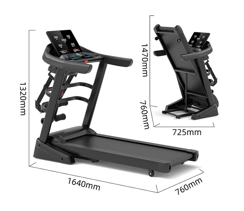 Gym Multi-function Running Machine