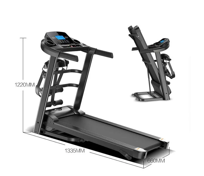Running Folding Exercise Portable Treadmill