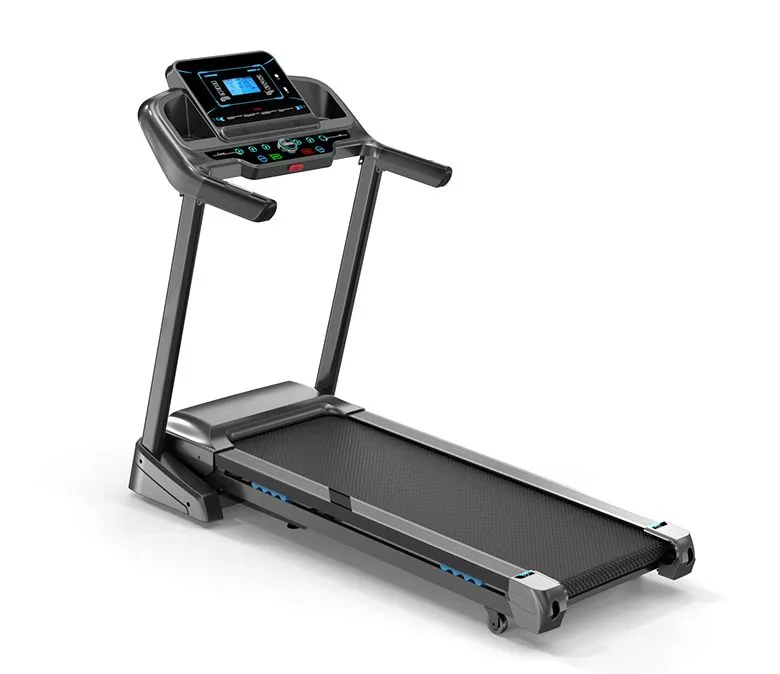 Quick Folding Semi-Commercial Treadmill Smart Silent Treadmill
