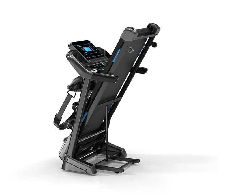 Quick Folding Semi-Commercial Treadmill Smart Silent Treadmill