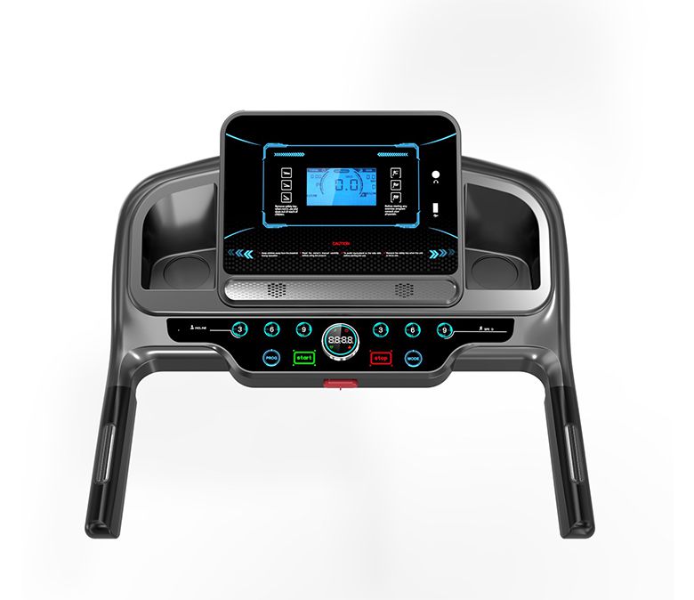 Quick Folding Semi-Commercial Treadmill Smart Silent Treadmill