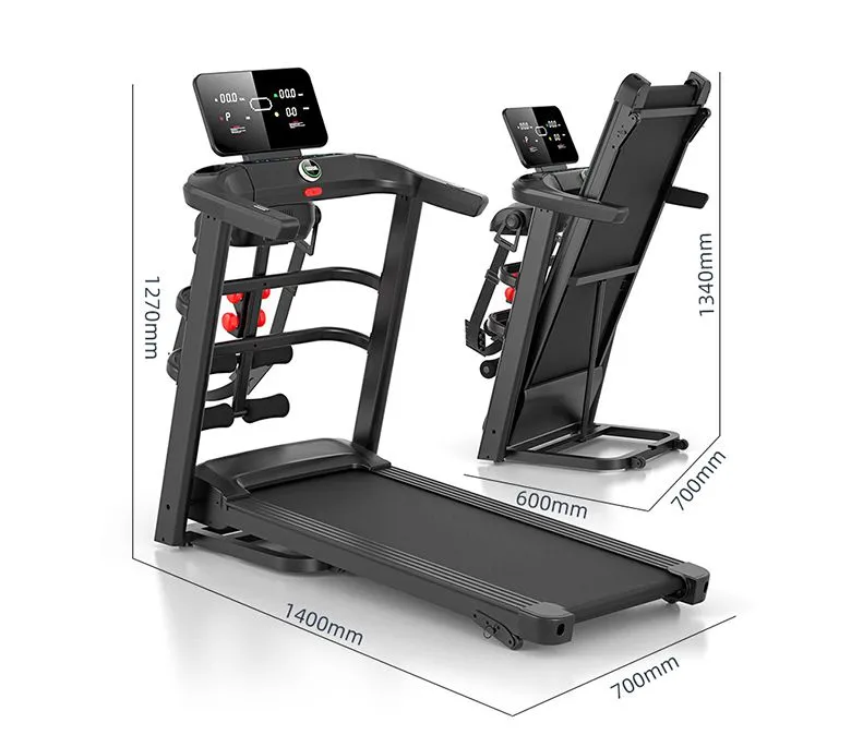 Foldable Semi-commercial Treadmill