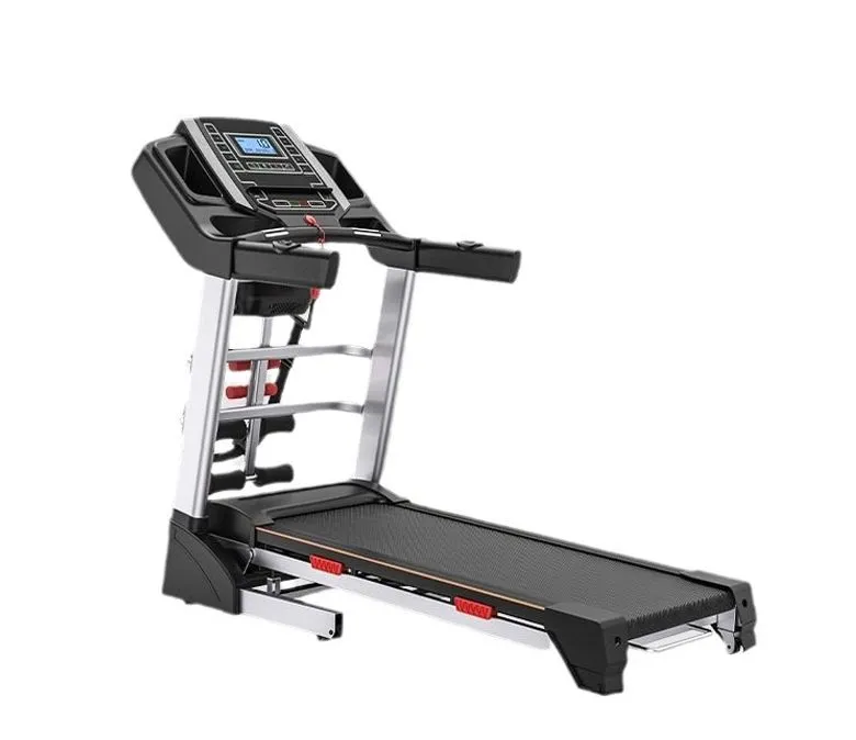 Mechanical Foldable Home Running Machines Commercial Bodybuilding Treadmill For Gym