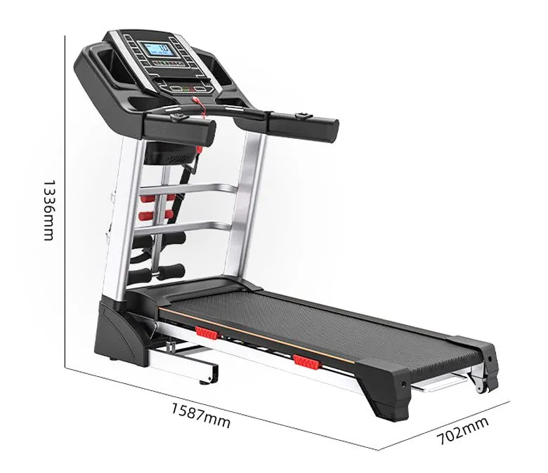 Mechanical Foldable Home Running Machines Commercial Bodybuilding Treadmill For Gym