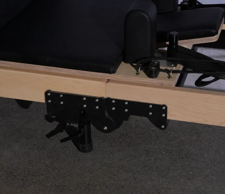 Maple Folding Pilates Reformer (Adjustable Leg Height)