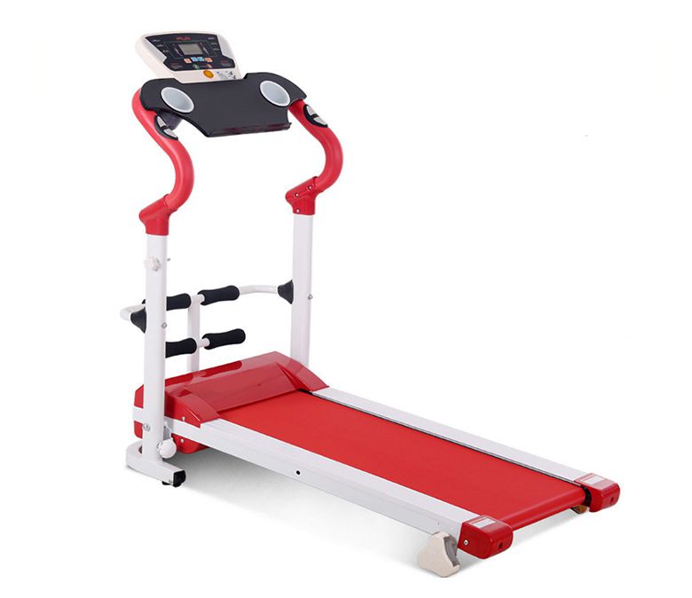 Home Mini Electric Treadmill Foldable Electric Run Machine Cardio Workout Treadmill Machine