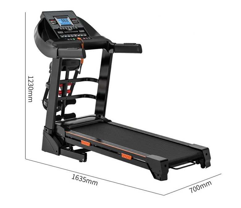 Electronic Intelligent Fitness Treadmill LED Display Multifunctional Sports Treadmill