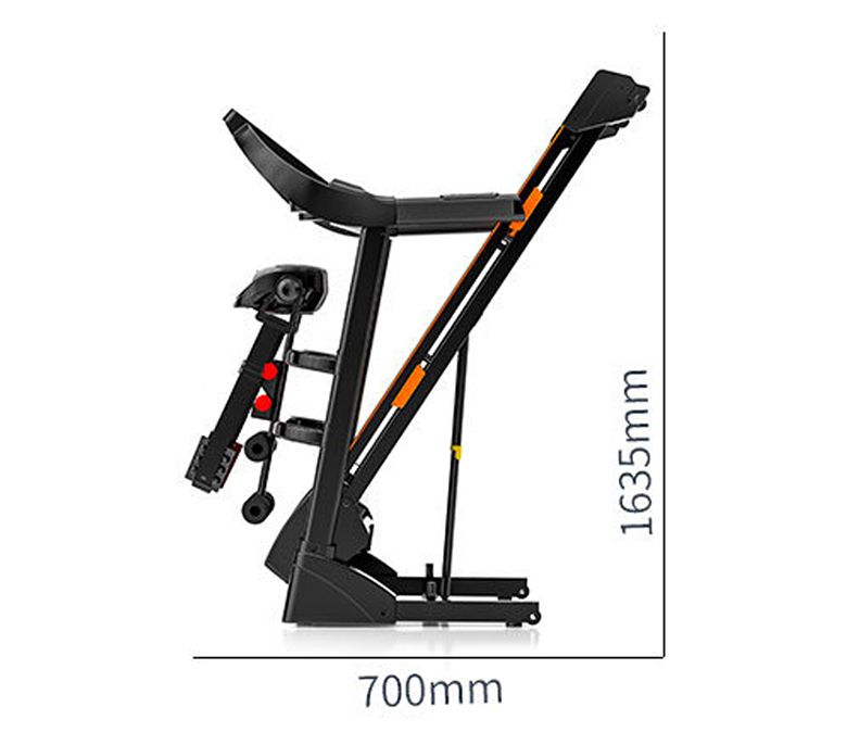 Electronic Intelligent Fitness Treadmill LED Display Multifunctional Sports Treadmill