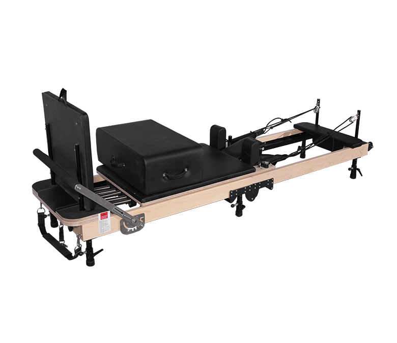 Maple Folding Pilates Reformer (Adjustable Leg Height)